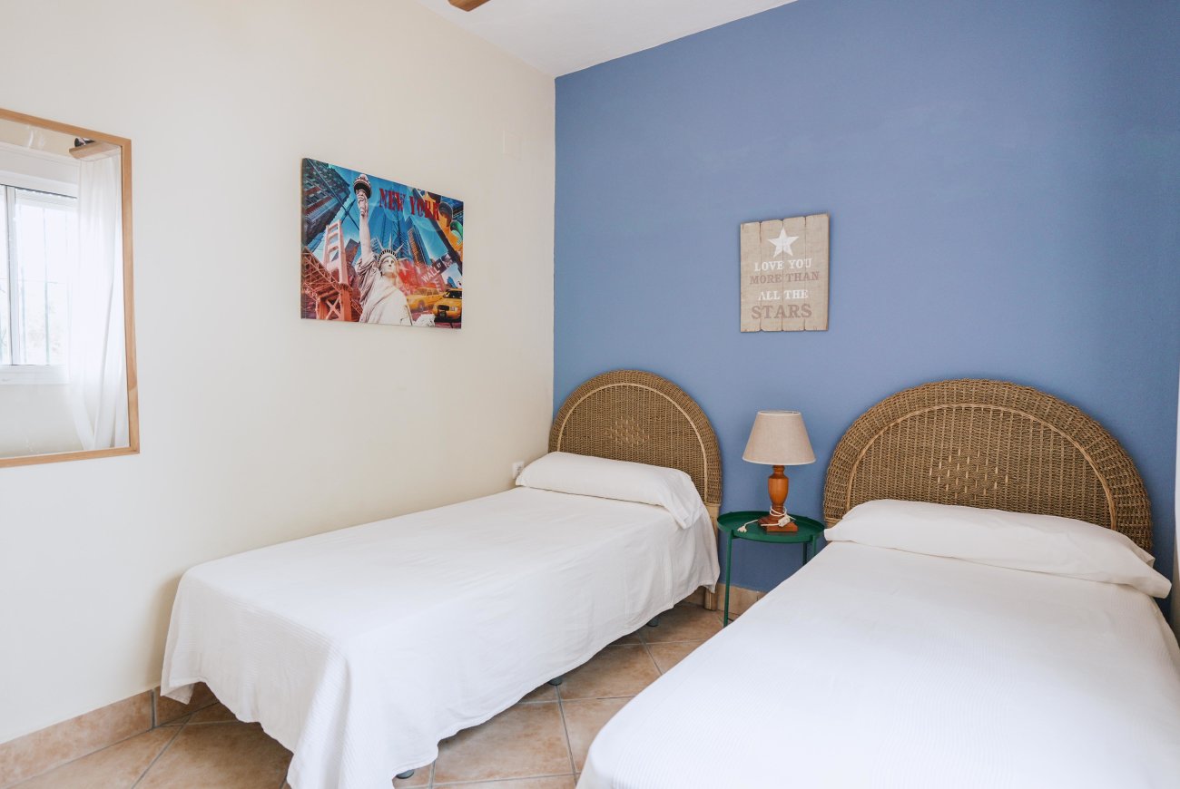 dormitorio 3 conil