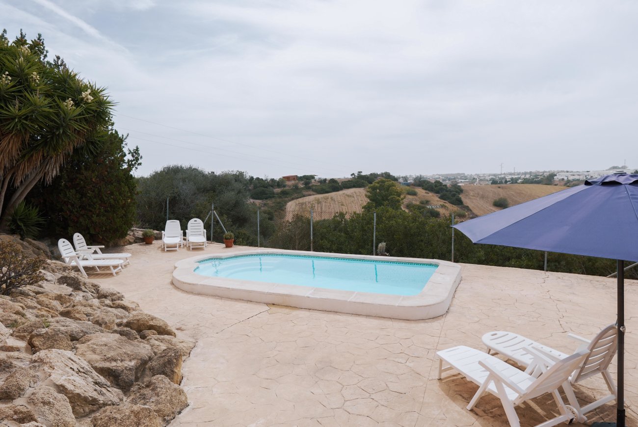 piscina casa conil